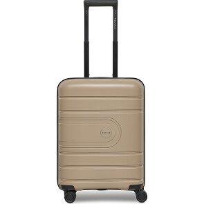 Redolz Essentials 11 4 Rollen Kabinentrolley 55 cm mit Dehnfalte