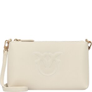 PINKO Flat Horizontal Umhängetasche Leder 20 cm