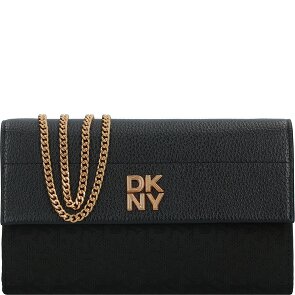 DKNY Rosa Clutch Geldbörse Leder 20 cm