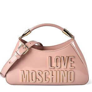 Love Moschino Enameled Logo Handtasche 27 cm