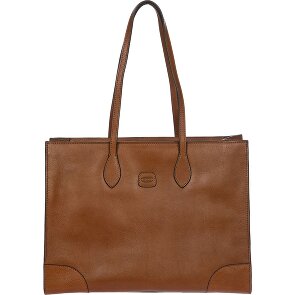Bric's Volterra Shopper Tasche M Leder 40.5 cm Laptopfach
