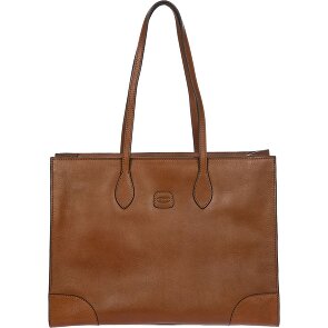 Bric's Volterra Shopper Tasche M Leder 40.5 cm Laptopfach