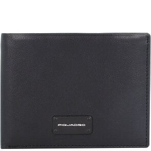 Piquadro Harper Geldbörse RFID Leder 14 cm