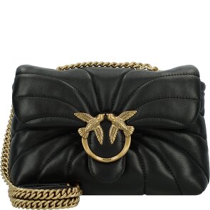 PINKO Love Puff Schultertasche Leder 23 cm