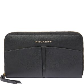 Piquadro Ashley Geldbörse RFID Schutz Leder 19 cm