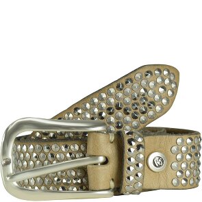 b.belt Nietengürtel Leder 95 cm
