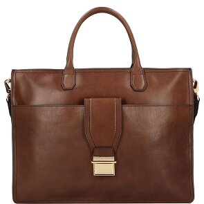 The Bridge Dante Aktentasche Leder 40 cm Laptopfach