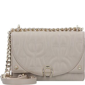 AIGNER Diadora Umhängetasche Leder 20 cm