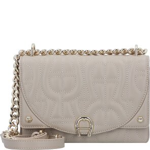 AIGNER Diadora Umhängetasche Leder 20 cm