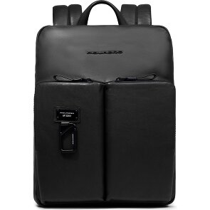 Piquadro Harper Daypack Leder 38 cm Laptopfach