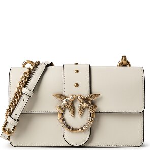 PINKO Love One Umhängetasche Leder 21 cm