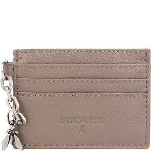 Patrizia Pepe Kreditkartenetui Leder 10 cm Patrizia Pepe Kreditkartenetui Leder 10 cm