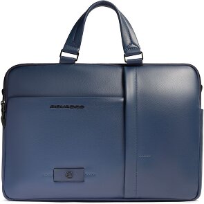 Piquadro Cartel2m Aktentasche RFID Schutz Leder 40 cm Laptopfach