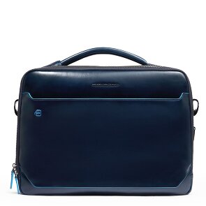 Piquadro Blue Square Aktentasche Leder 39 cm Laptopfach