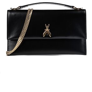 Patrizia Pepe Clutch Tasche Leder 28 cm