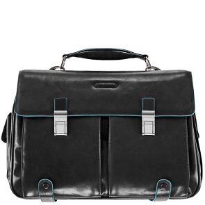 Piquadro Blue Square Aktentasche Leder 43 cm Laptopfach