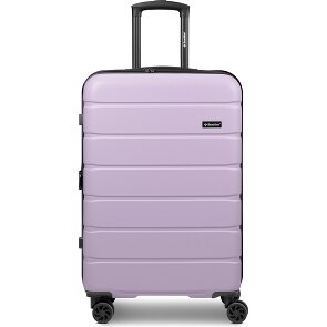 Saxoline Miami 4 Rollen Trolley M 65 cm mit Dehnfalte