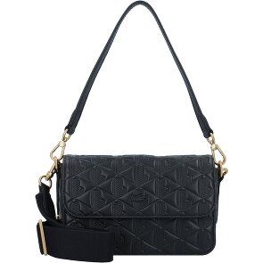 Lacoste Maheki Umhängetasche Leder 21 cm