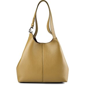 Coccinelle C-Easy Schultertasche Leder 34 cm