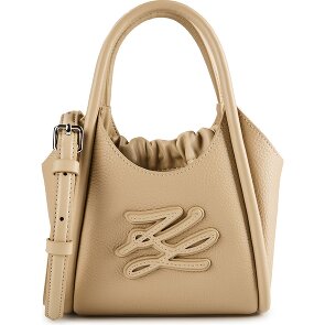 Karl Lagerfeld Autograph Handtasche Leder 26 cm