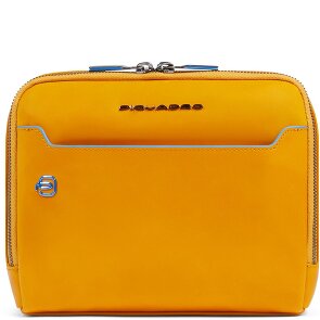 Piquadro Blue Square Umhängetasche Leder 21 cm