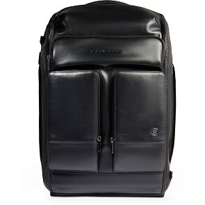 Piquadro Philip Daypack Leder 50 cm Laptopfach