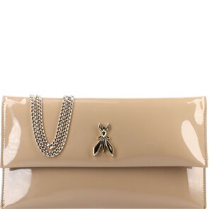 Patrizia Pepe Fly Clutch Tasche Leder 27 cm