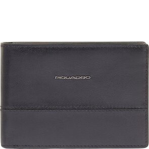 Piquadro Philip Geldbörse RFID Schutz Leder 12.5 cm