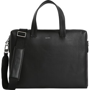 Calvin Klein CK Premium Aktentasche Leder 40.5 cm Laptopfach