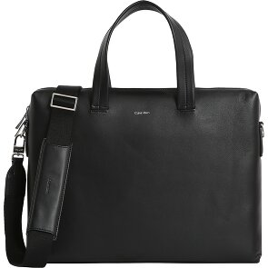 Calvin Klein CK Premium Aktentasche Leder 40.5 cm Laptopfach Calvin Klein CK Premium Aktentasche Leder 40.5 cm Laptopfach
