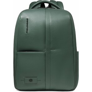 Piquadro Russel Daypack RFID Schutz Leder 41 cm Laptopfach