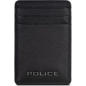 Police Kreditkartenetui RFID Schutz Leder 7 cm
