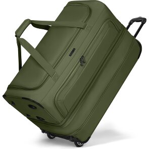 Redolz Duffle Essentials 2-Rollen Reisetasche 70 cm L mit Dehnfalte