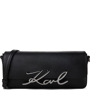 Karl Lagerfeld Signature 2.0 Schultertasche Leder 28.5 cm