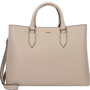 Boss Alyce Shopper Tasche Leder 35 cm Laptopfach