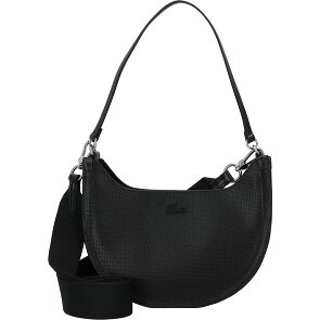 Lacoste Chantaco Classics Schultertasche Leder 23 cm