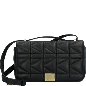Karl Lagerfeld Behind the Seams Umhängetasche Leder 26 cm