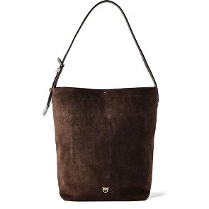PINKO Bucket Schultertasche Leder 41 cm