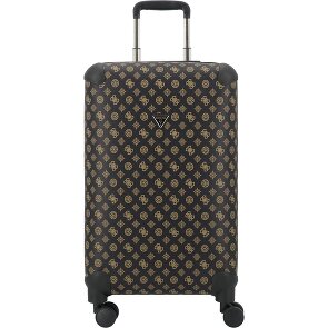 Guess Wilder 4 Rollen Trolley 64 cm mit Dehnfalte