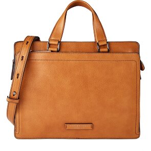 The Bridge Leone Aktentasche Leder 36 cm Laptopfach