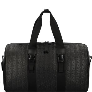 Lacoste Nomogramme Weekender Reisetasche Leder 50 cm