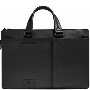 Piquadro Russel Aktentasche RFID Schutz Leder 42 cm Laptopfach