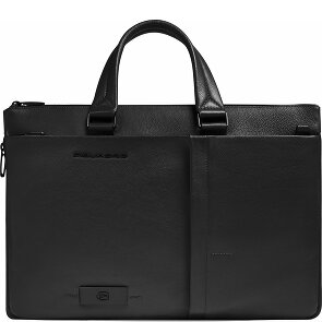Piquadro Russel Aktentasche RFID Schutz Leder 42 cm Laptopfach