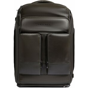 Piquadro Philip Daypack Leder 50 cm Laptopfach
