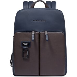 Piquadro Harper Daypack Leder 38 cm Laptopfach