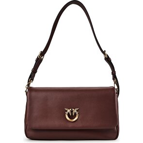 PINKO Click Soft Classic Schultertasche Leder 32 cm
