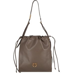 PINKO Slouchy Schultertasche Leder 31 cm