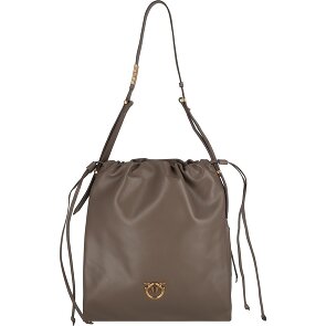 PINKO Slouchy Schultertasche Leder 31 cm