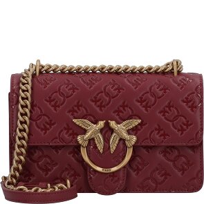 PINKO Love One Schultertasche Leder 21 cm