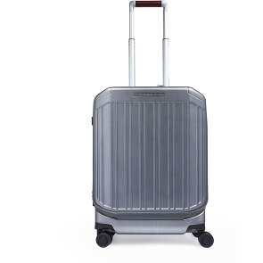 Piquadro PQLM 4 Rollen Kabinentrolley 55 cm Laptopfach